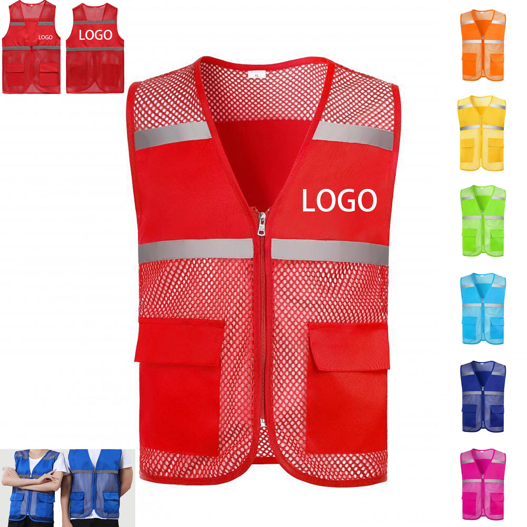 Mesh Material Vest
