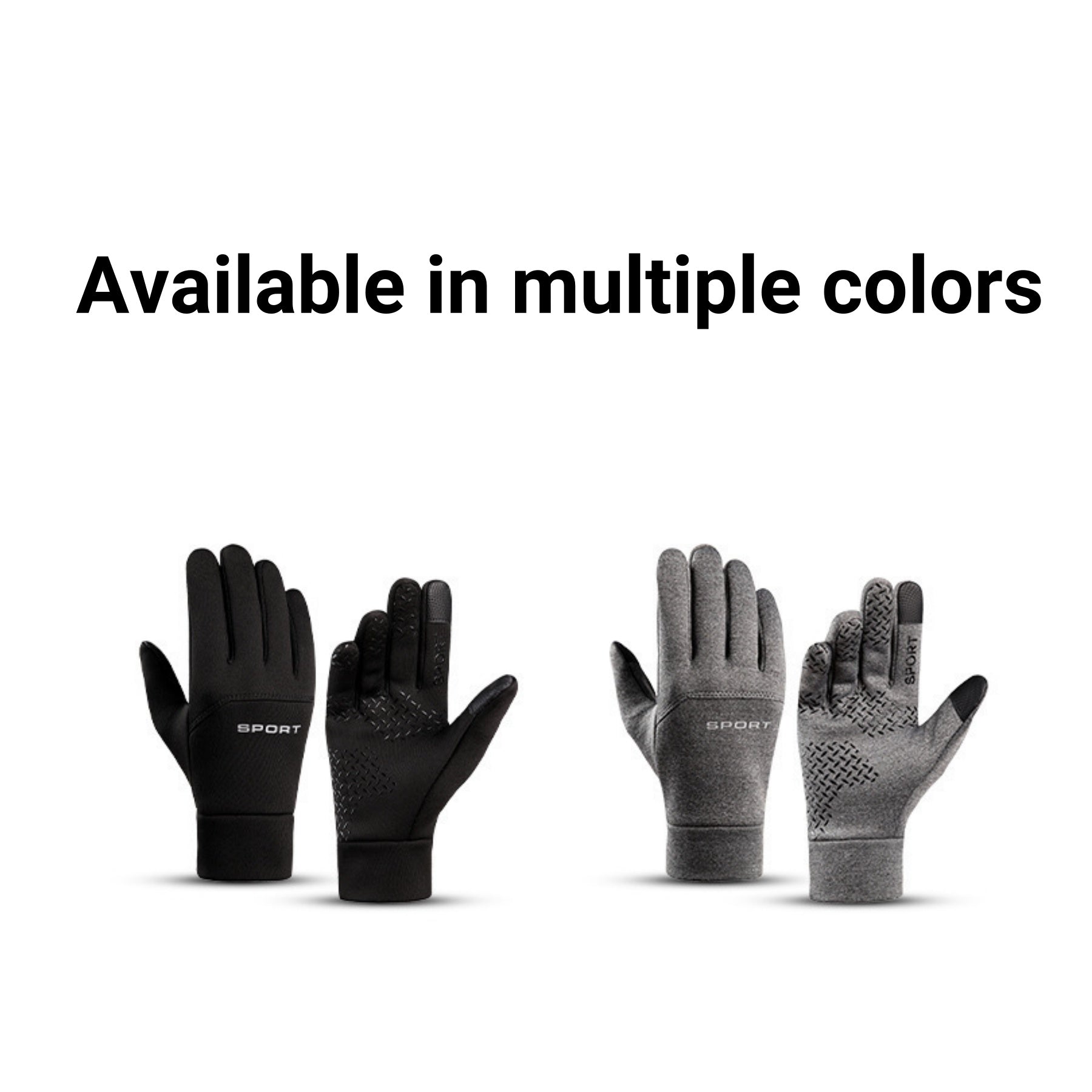 Windproof And Waterproof Cycling Gloves