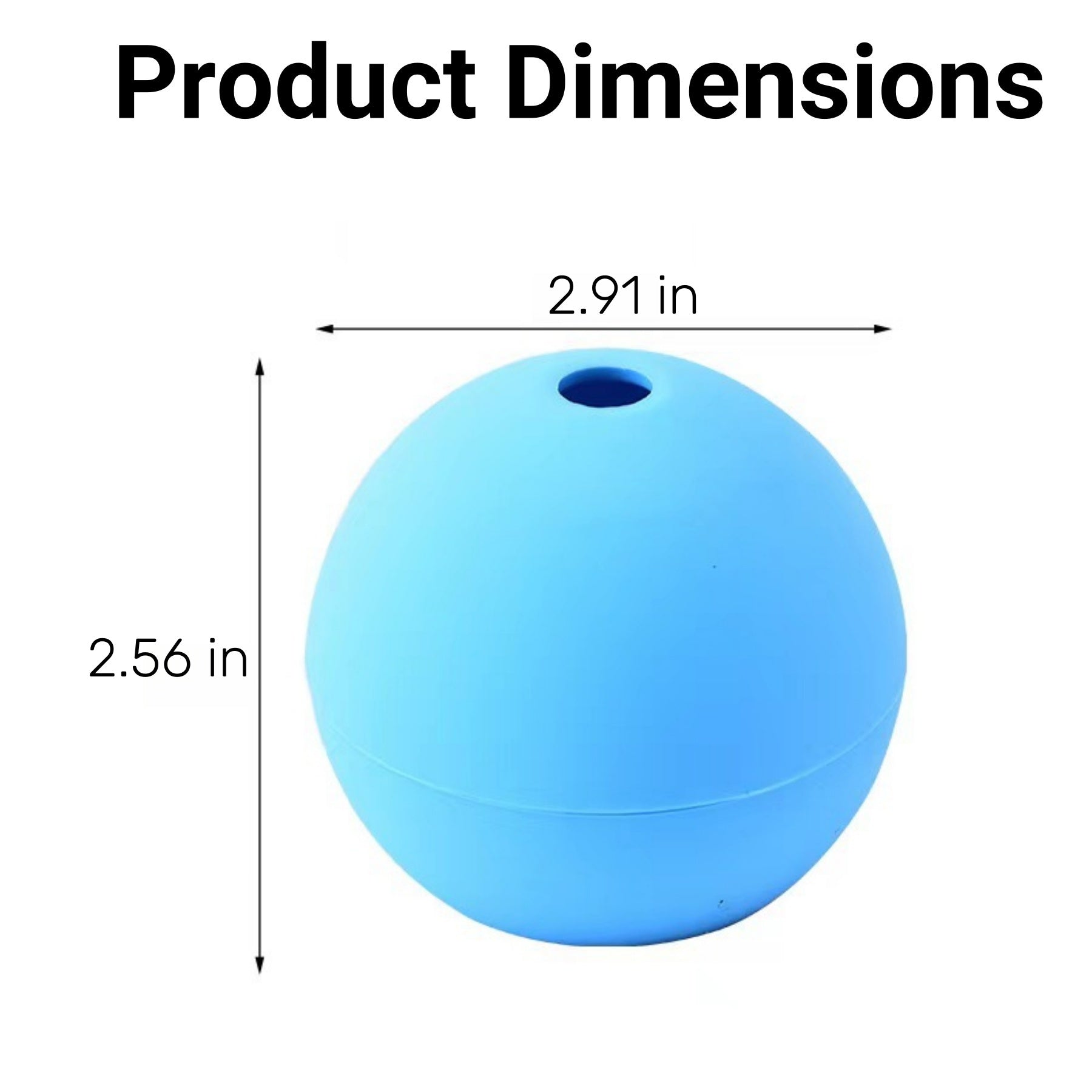 Silicone Ice Ball Mold