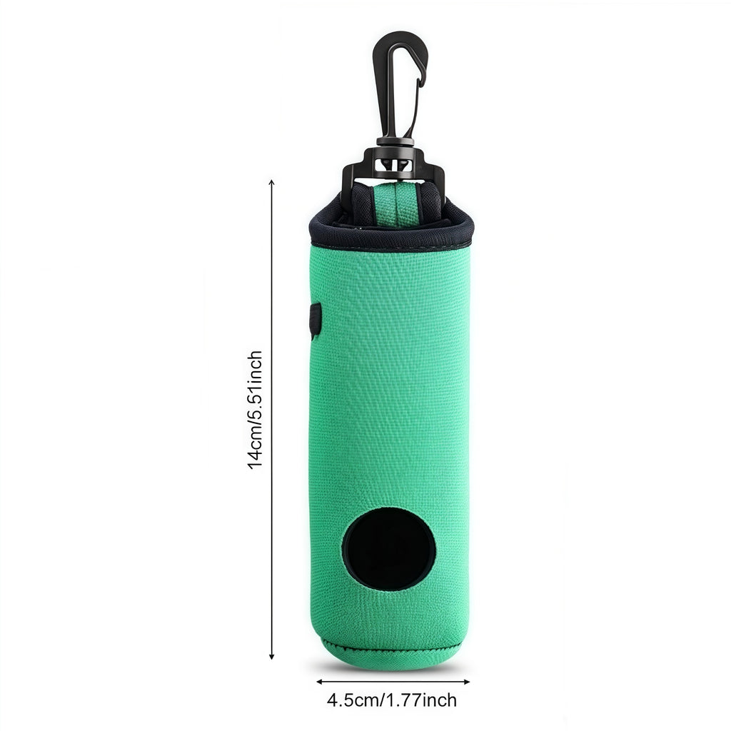 Neoprene Golf Ball Carry Bag Pouch
