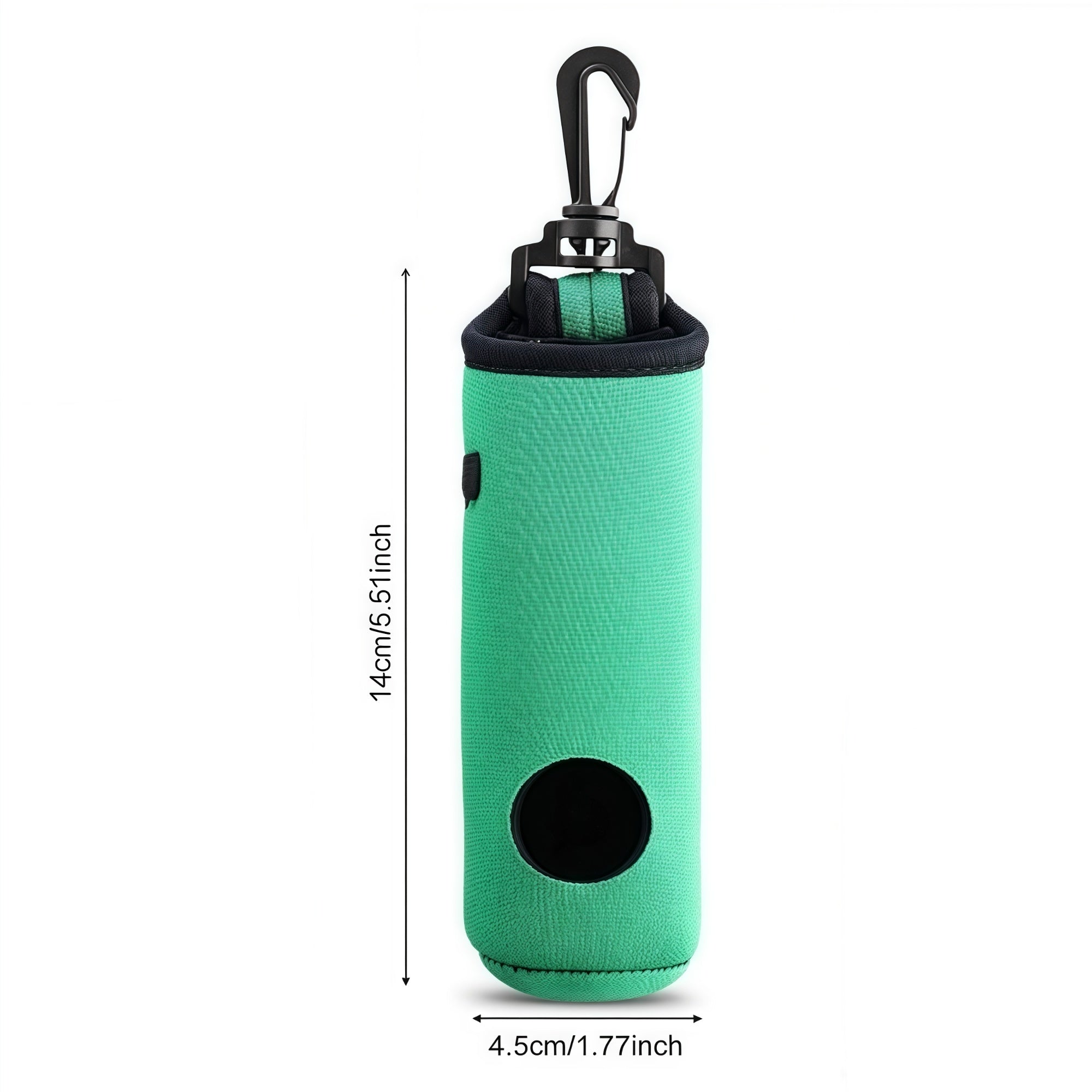 Neoprene Golf Ball Carry Bag Pouch