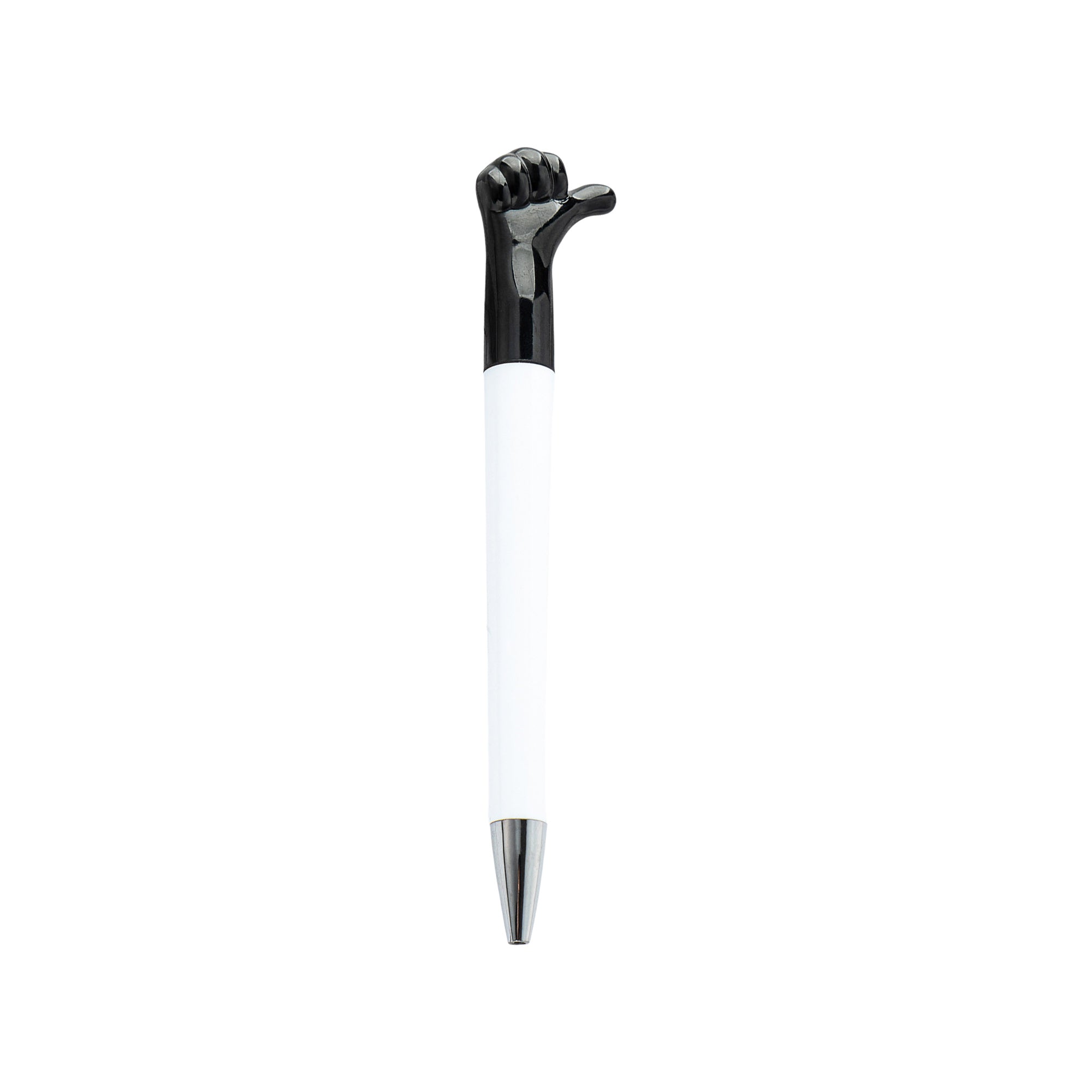 Hand Gesture Plastic Ballpoint Pen