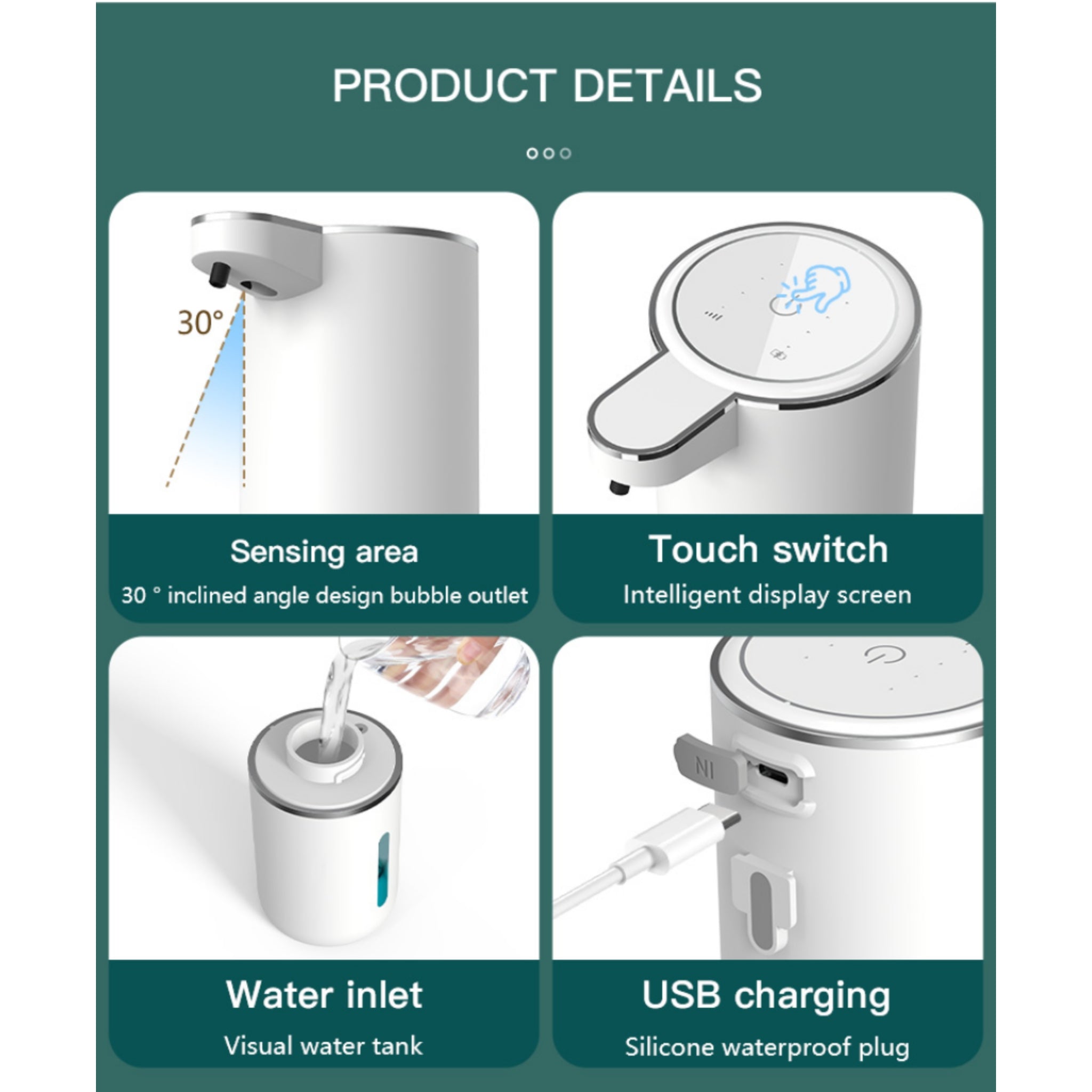 Automatic Sensor Soap Dispenser