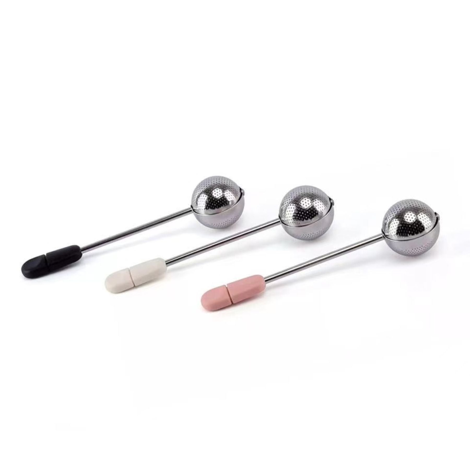 Stainless Steel Rotating Tea Strainer