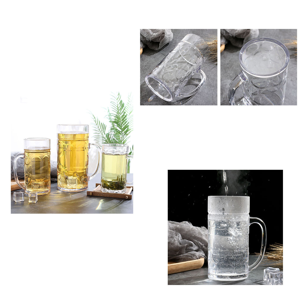 PC Plastic Beer Mug