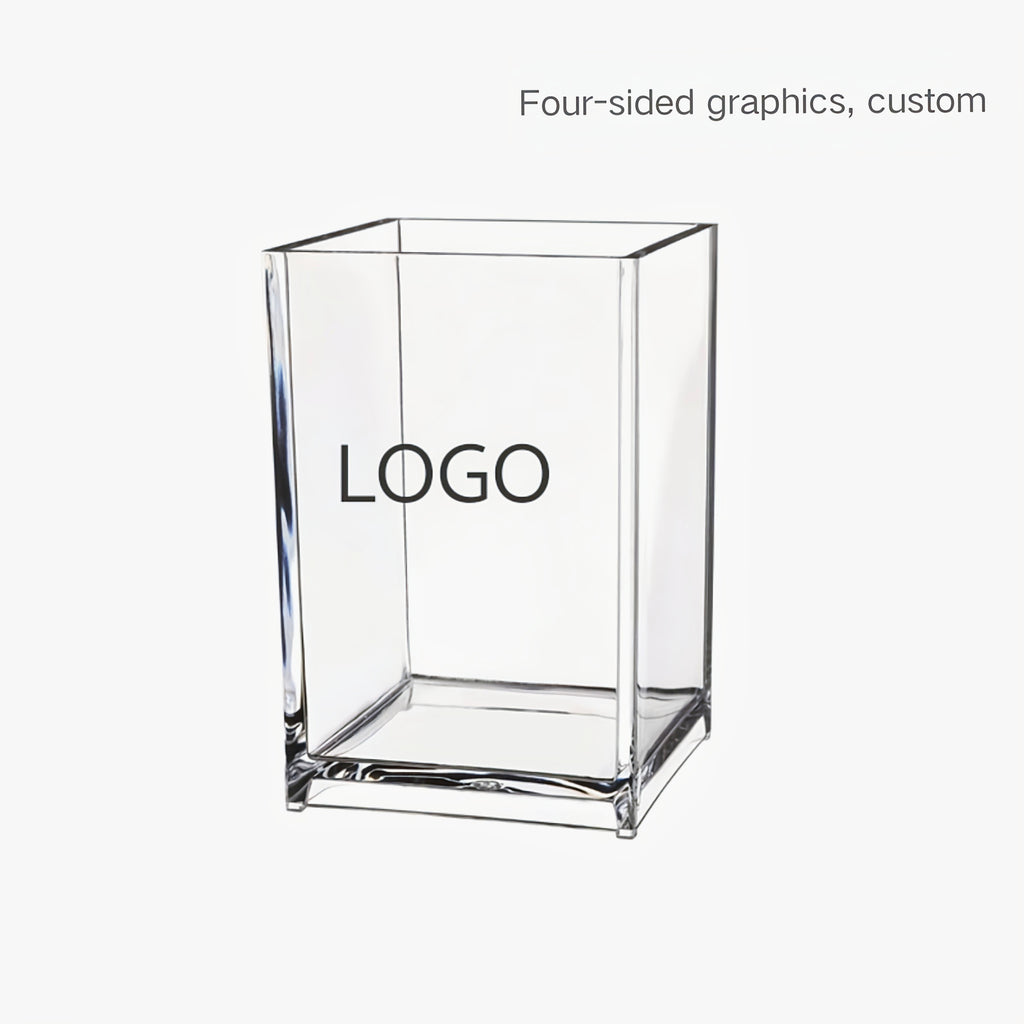 Clear Acrylic Pen Holder