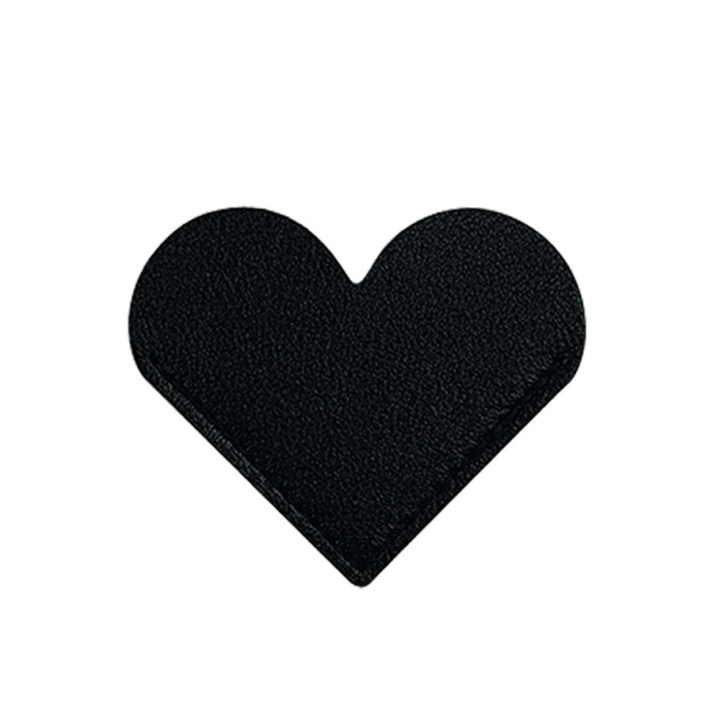 Heart Shaped Leather Bookmark