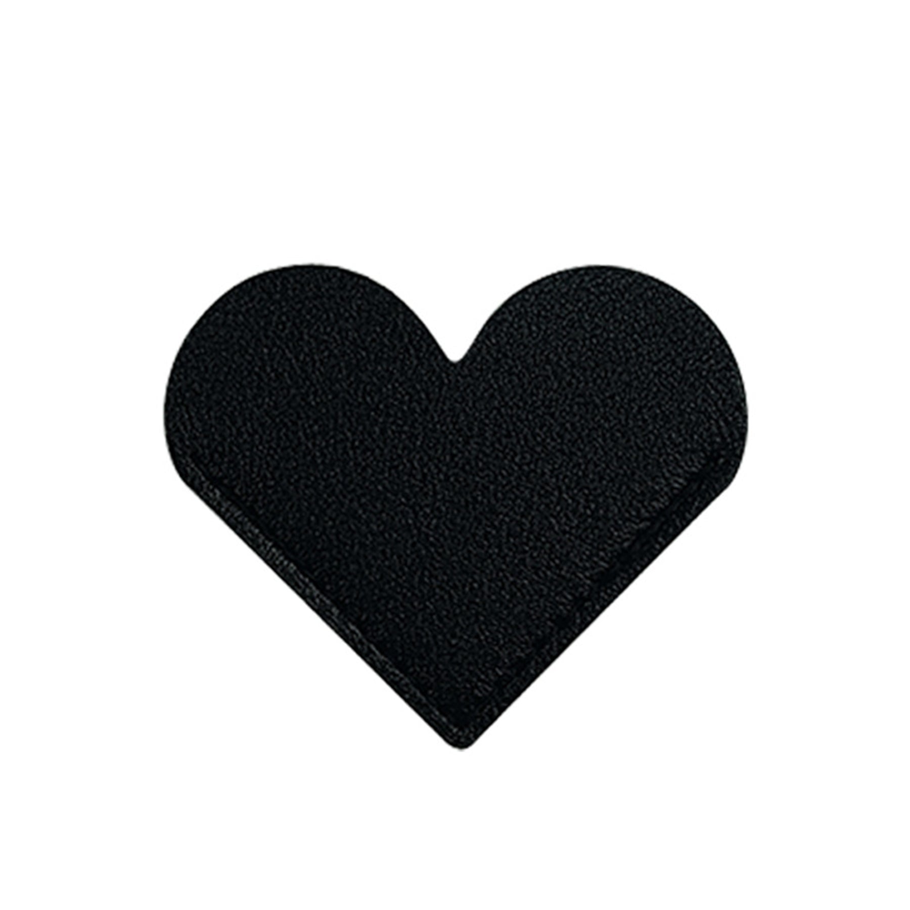 Heart Shaped Leather Bookmark