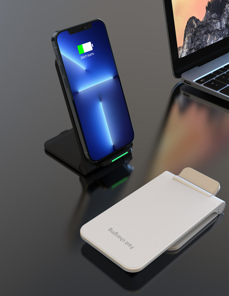 15W Folding Stand Wireless Charger
