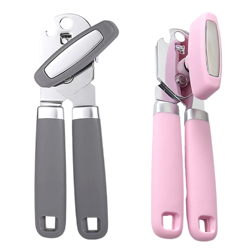 Manual Can Opener with Bottle Opener