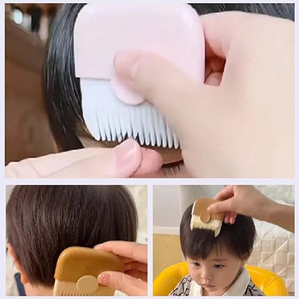 2-in-1 Hair Trimmer Bangs Comb