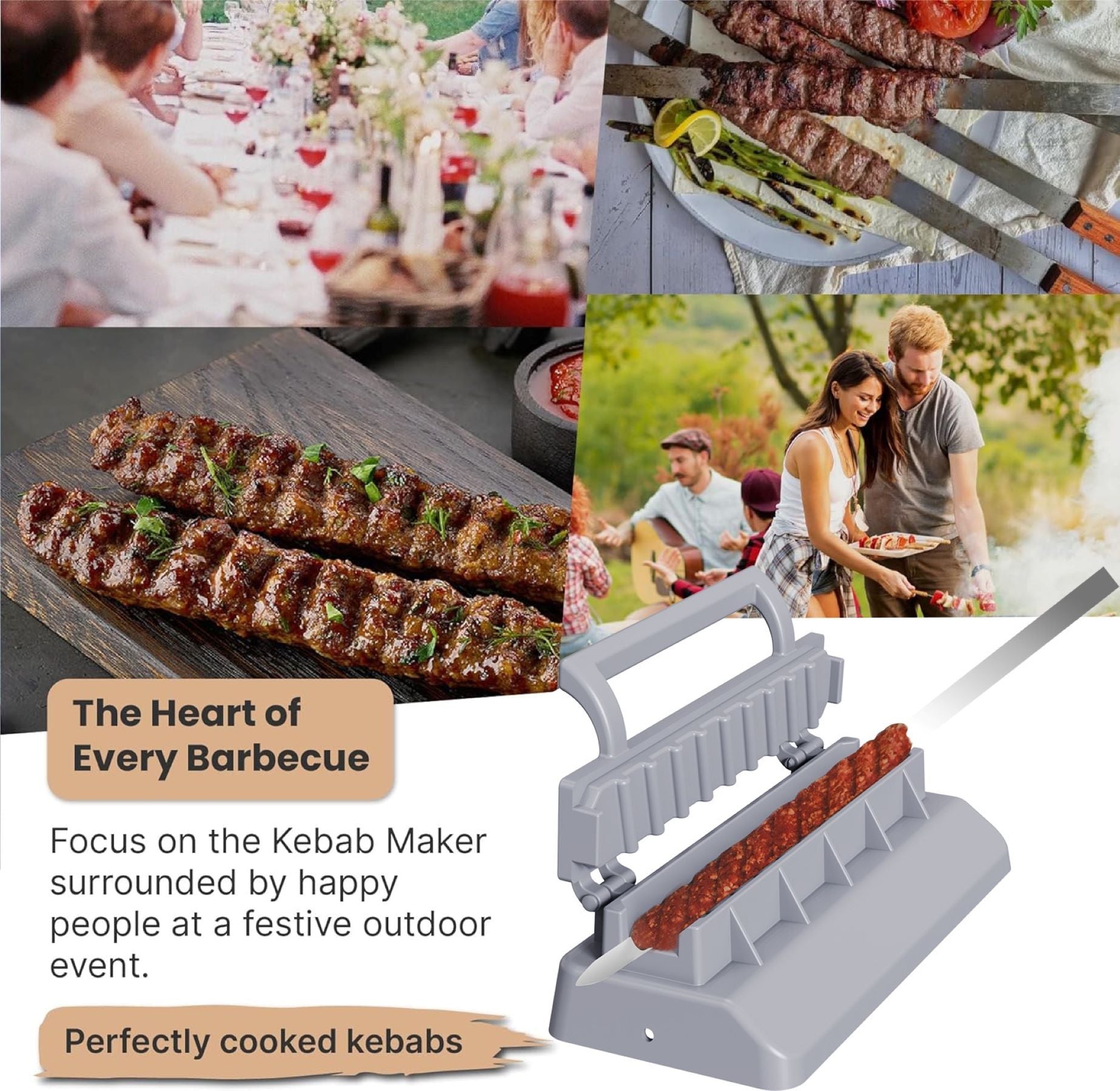 Meat Skewer Mold