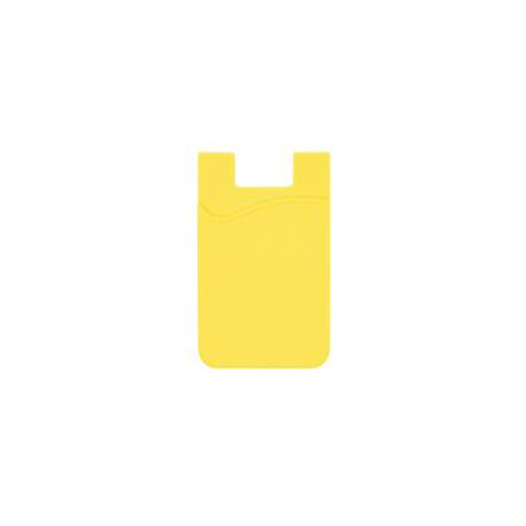Phone Back Stick Card Bag
