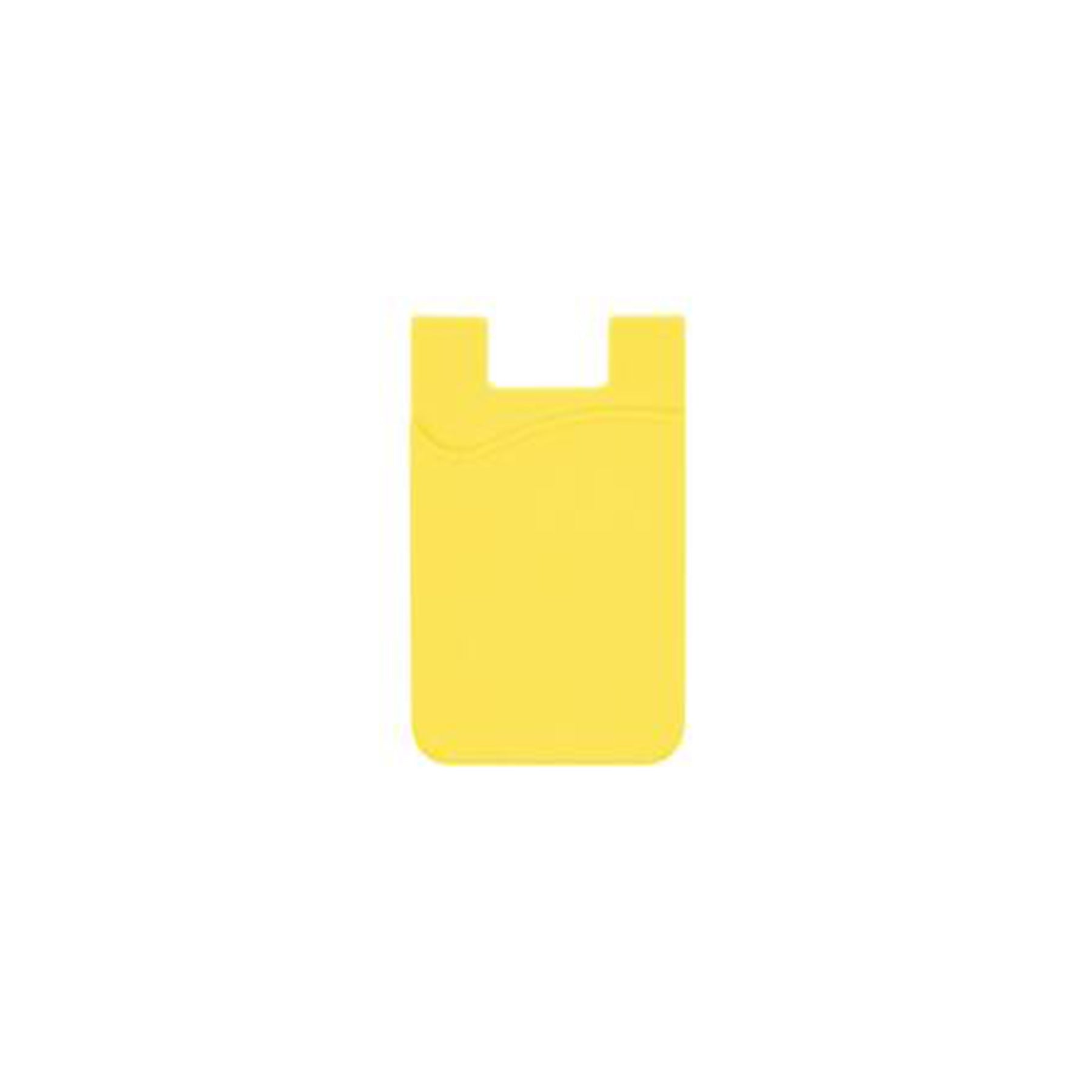 Phone Back Stick Card Bag