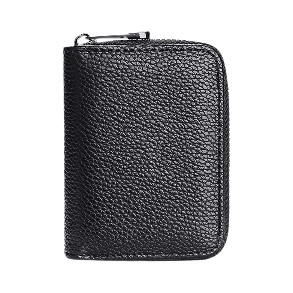 Leather Credit Card Holder/ Travel Passport Wallet