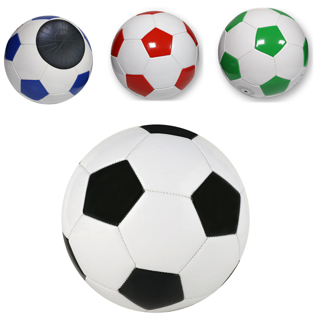 Size 5 PVC Machine - stitched Soccer Ball