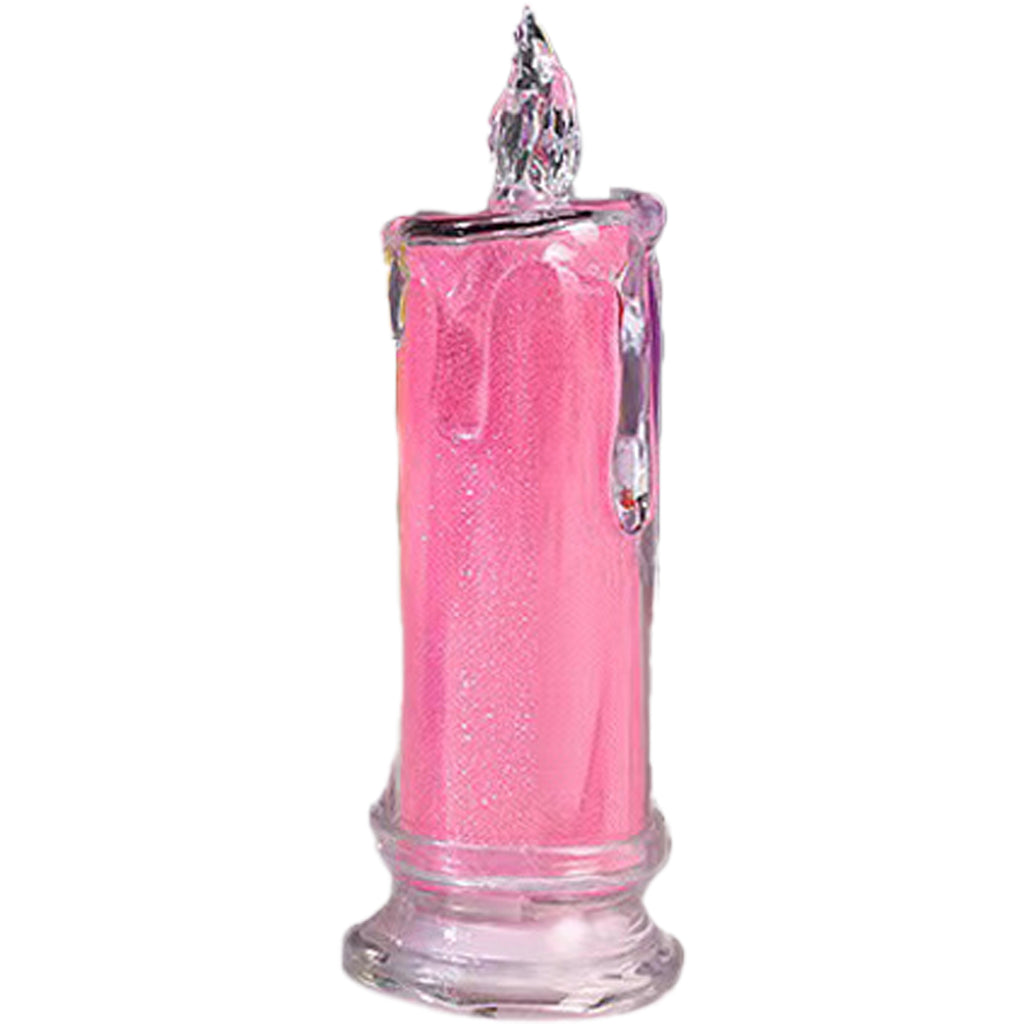 LED Glowing Electronic Candle Light