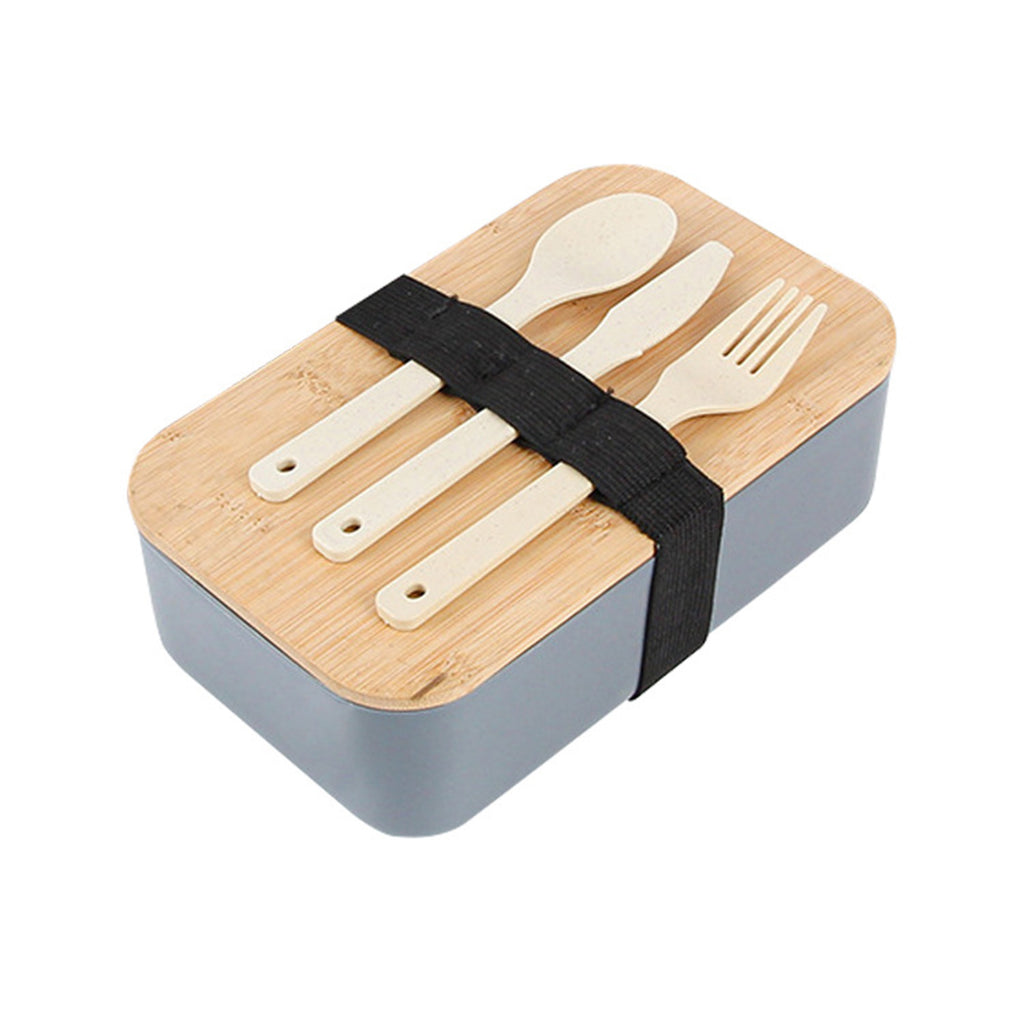 Eco-Friendly Bamboo Fiber Lunch Box