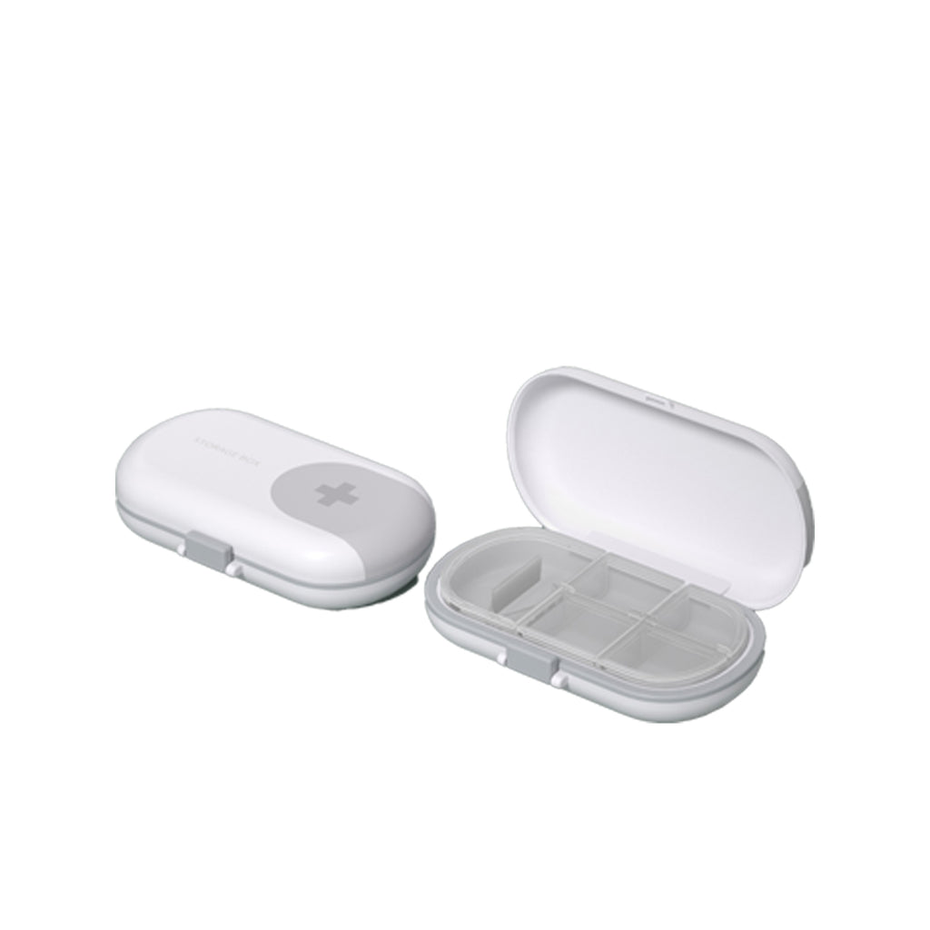 Compact Travel Pill Box