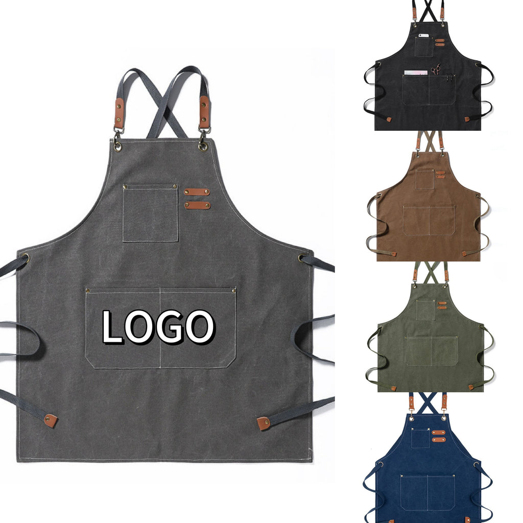 Apron For Baking Shop Strap Overall