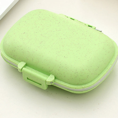 8 Grid Sealed Moisture Proof Pill Storage Box