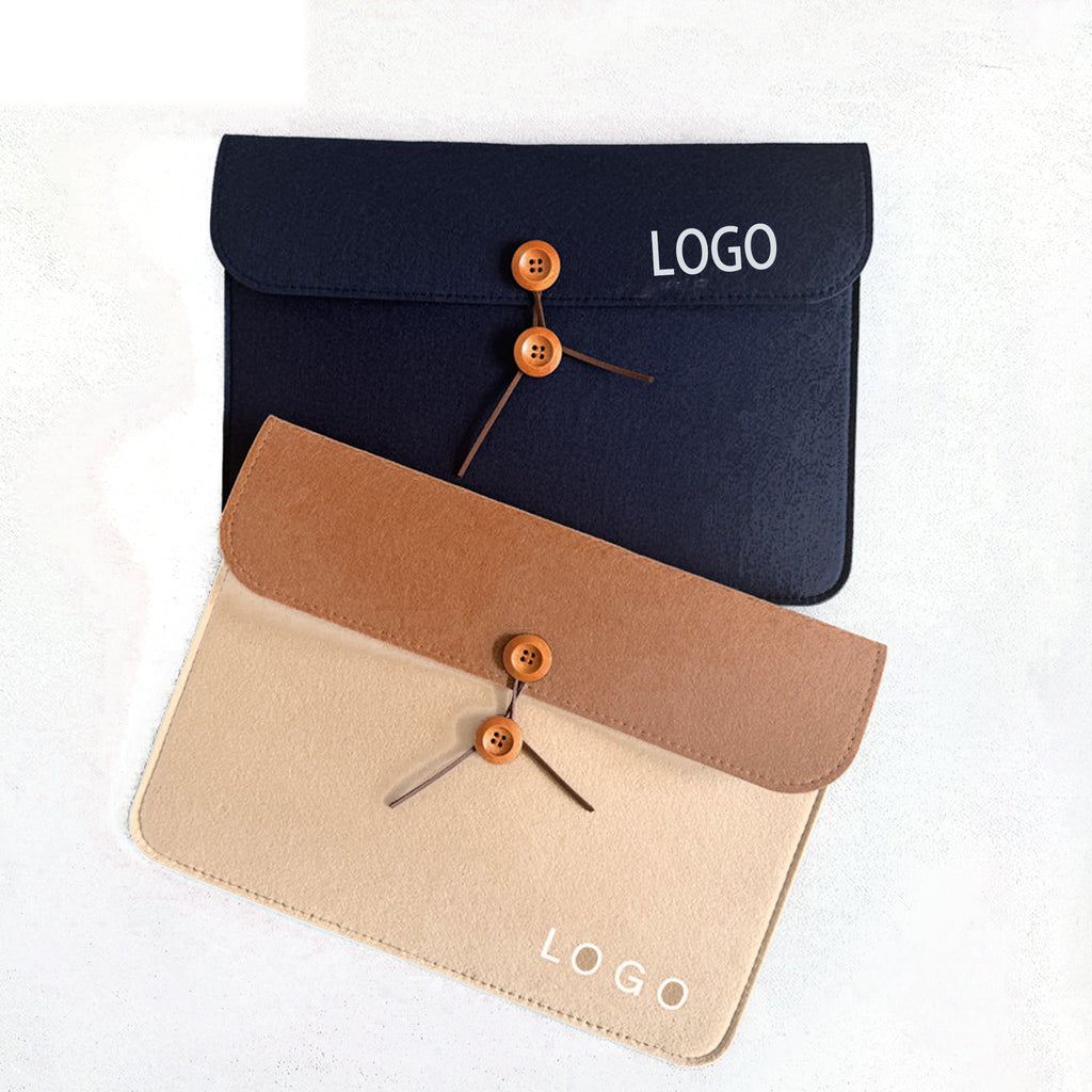 Wool Felt Document Bag