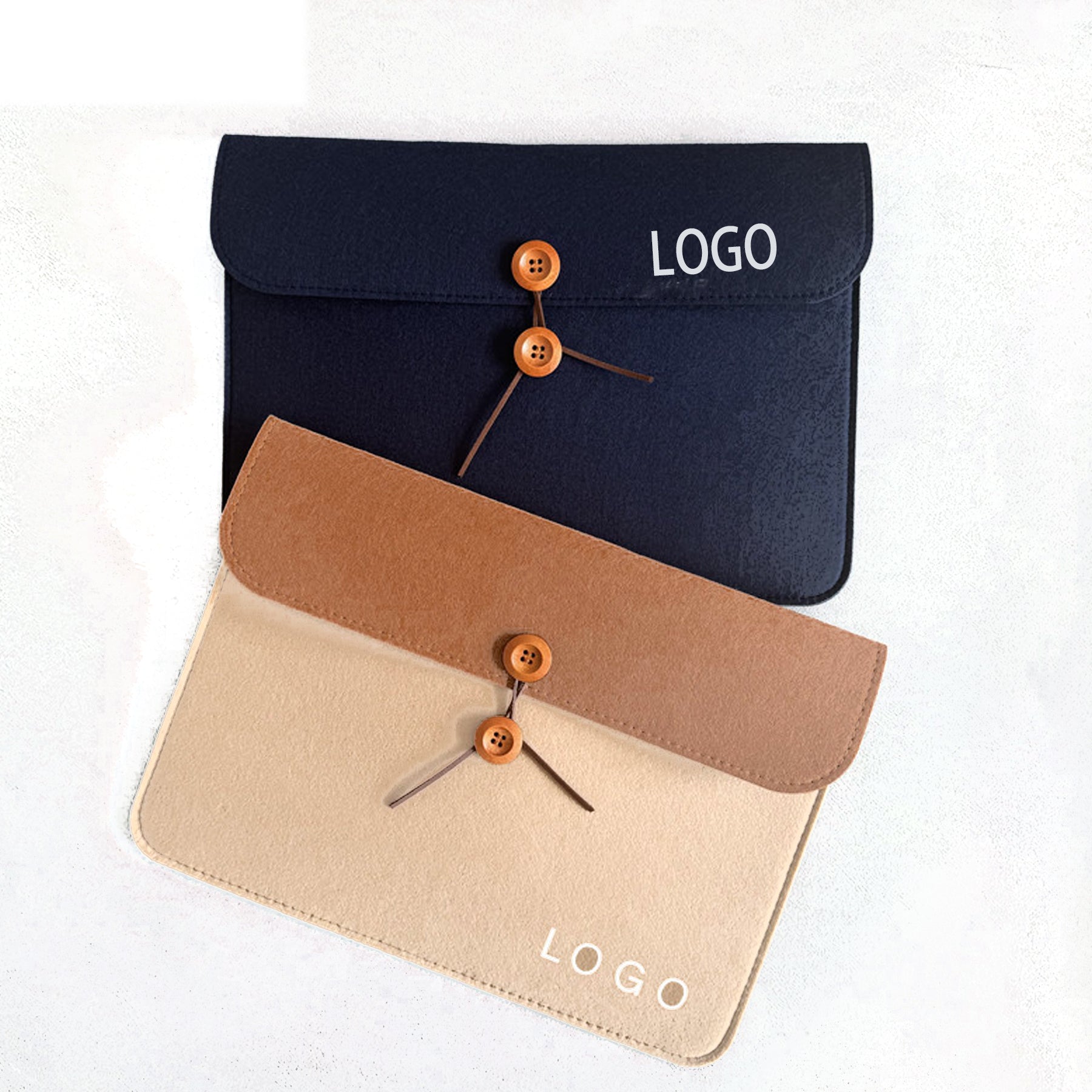 Wool Felt Document Bag