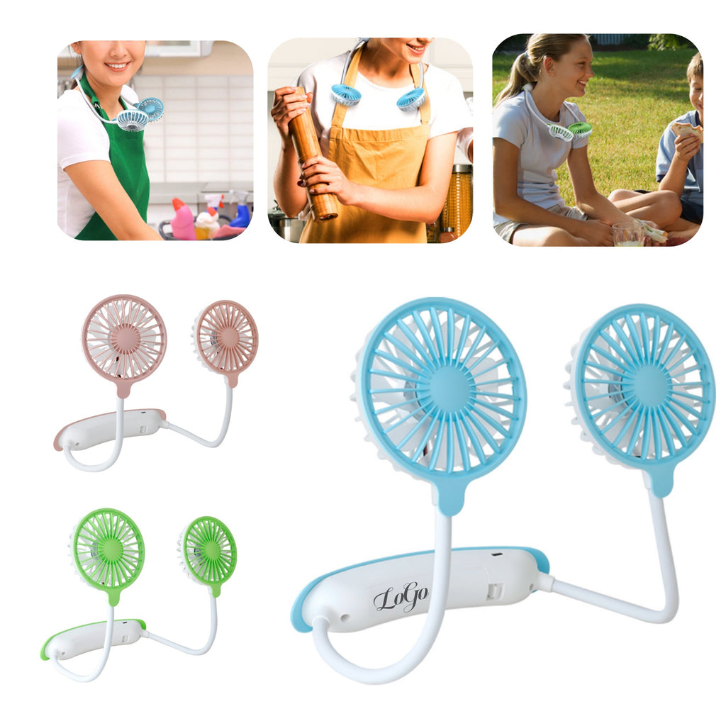 Neck-Mounted Fan
