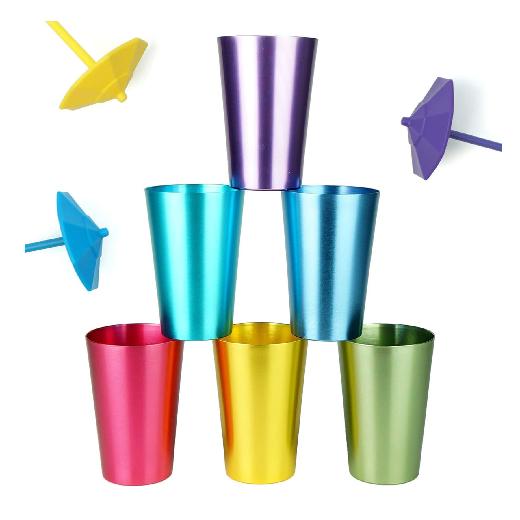 12Oz Aluminum Pint Cups