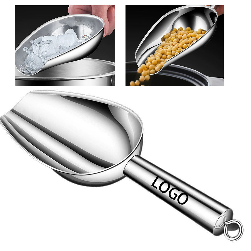 Stainless Steel Multipurpose Kitchen Scoop