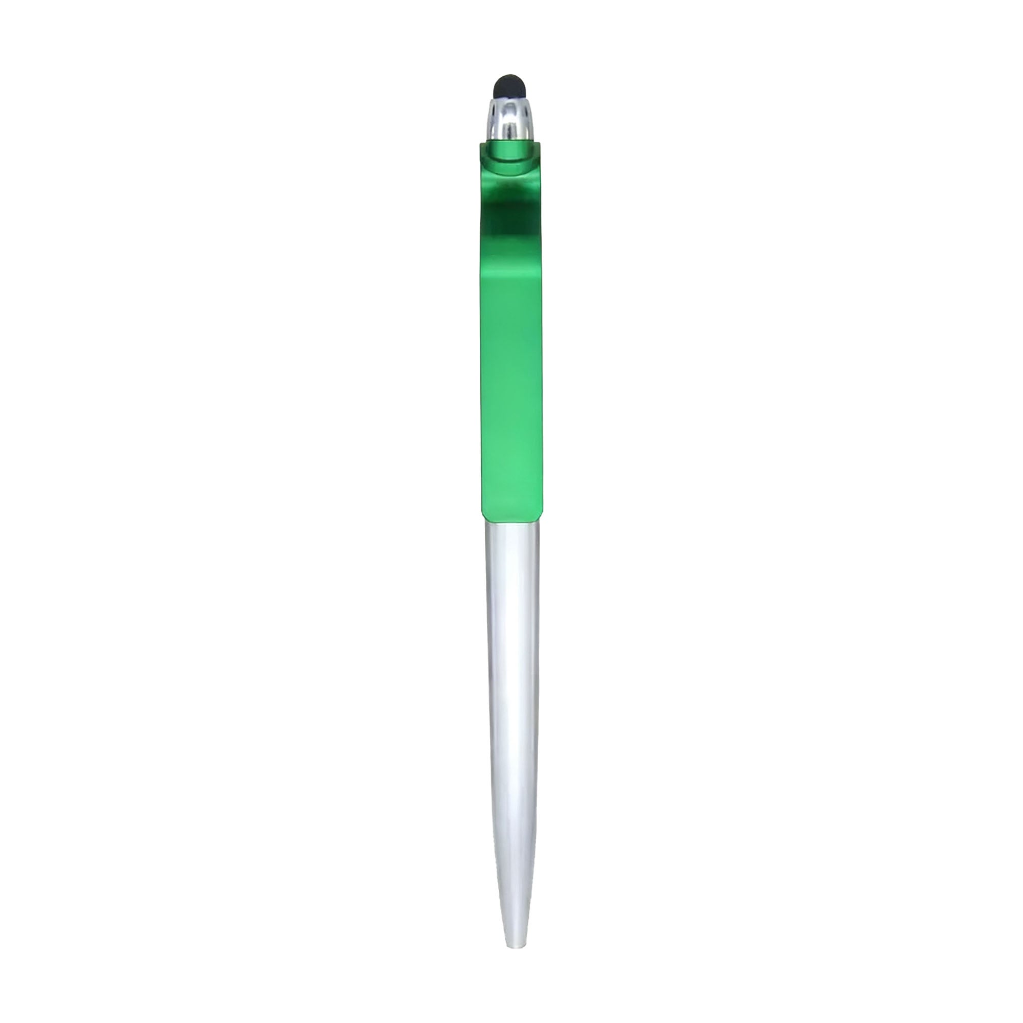 Plastic Rotary Function Pen With Phone Holder and Stylus