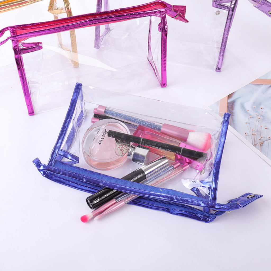 Portable Waterproof Transparent Makeup Bag