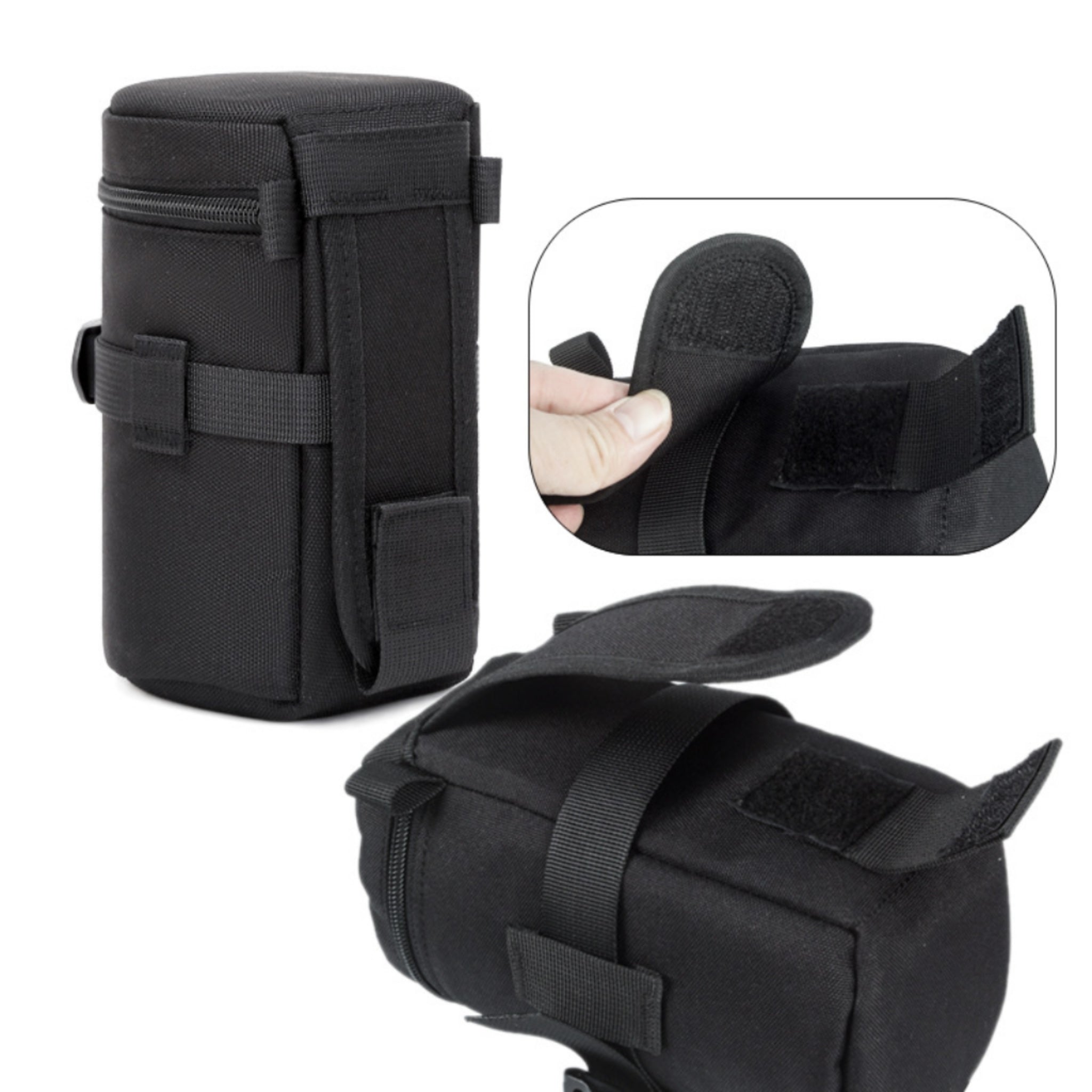 Digital Single Lens Reflex Camera Lens Bag