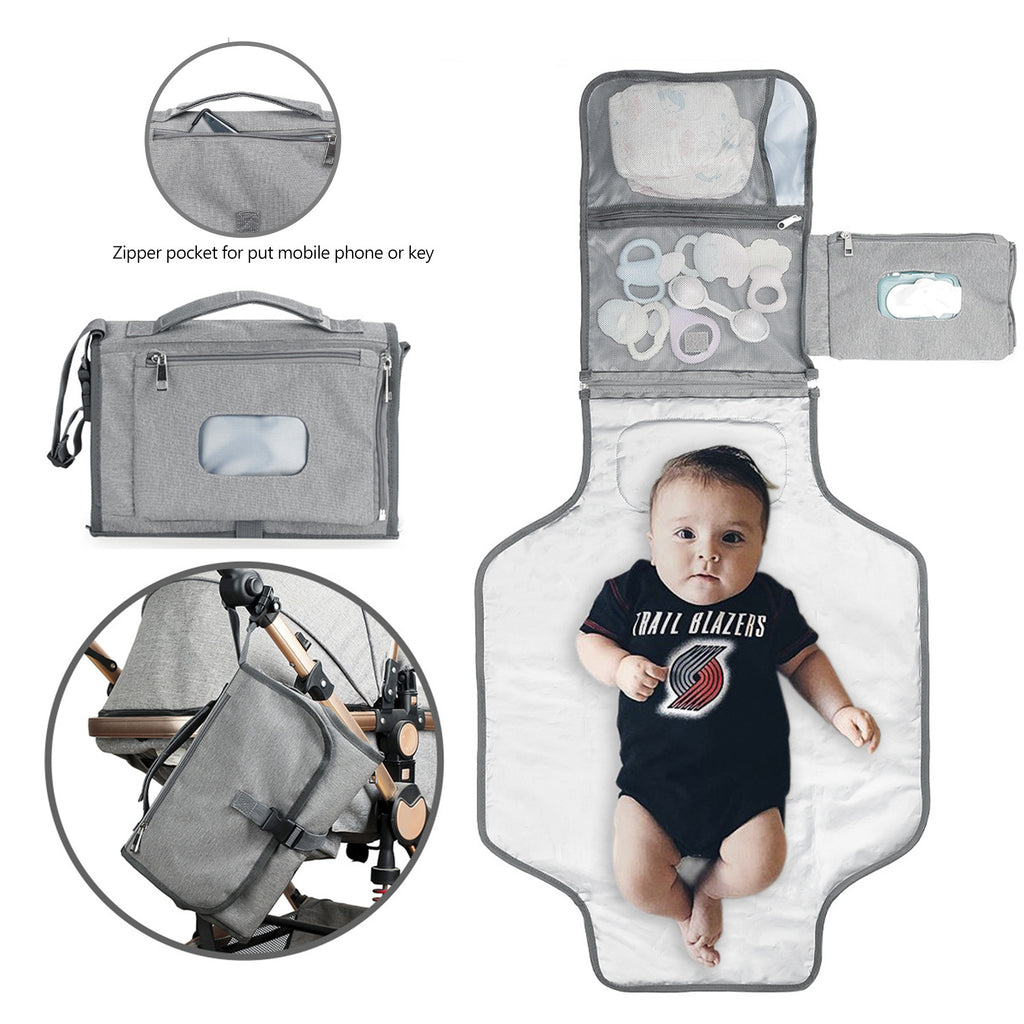 Portable Diaper Bag Changing Pad