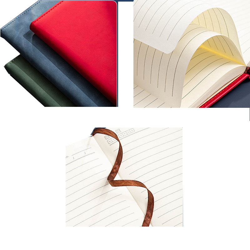U-shaped Magnetic Notebook