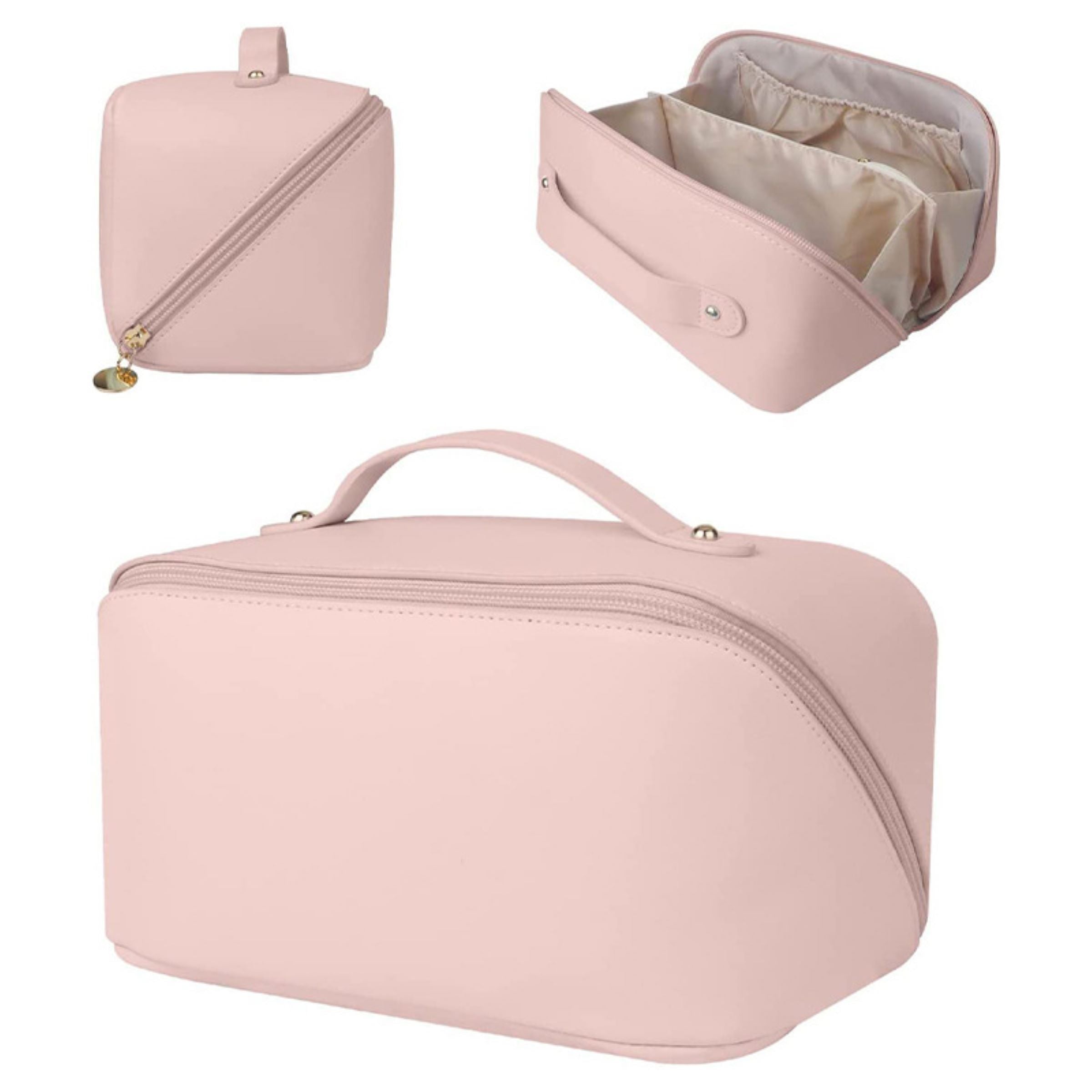 Pillow - Shaped Cosmetic Organizer