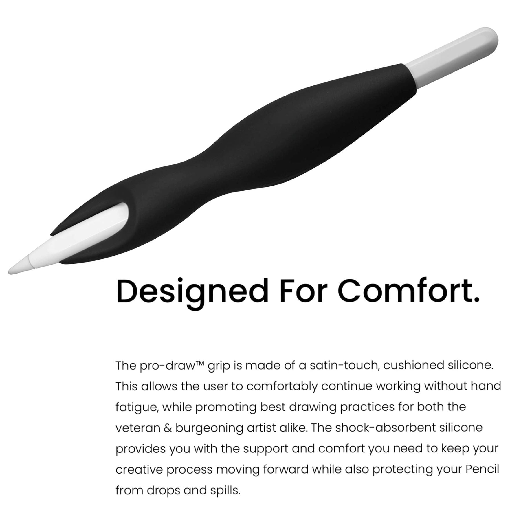 Silicone Grip For Capacitive Pens