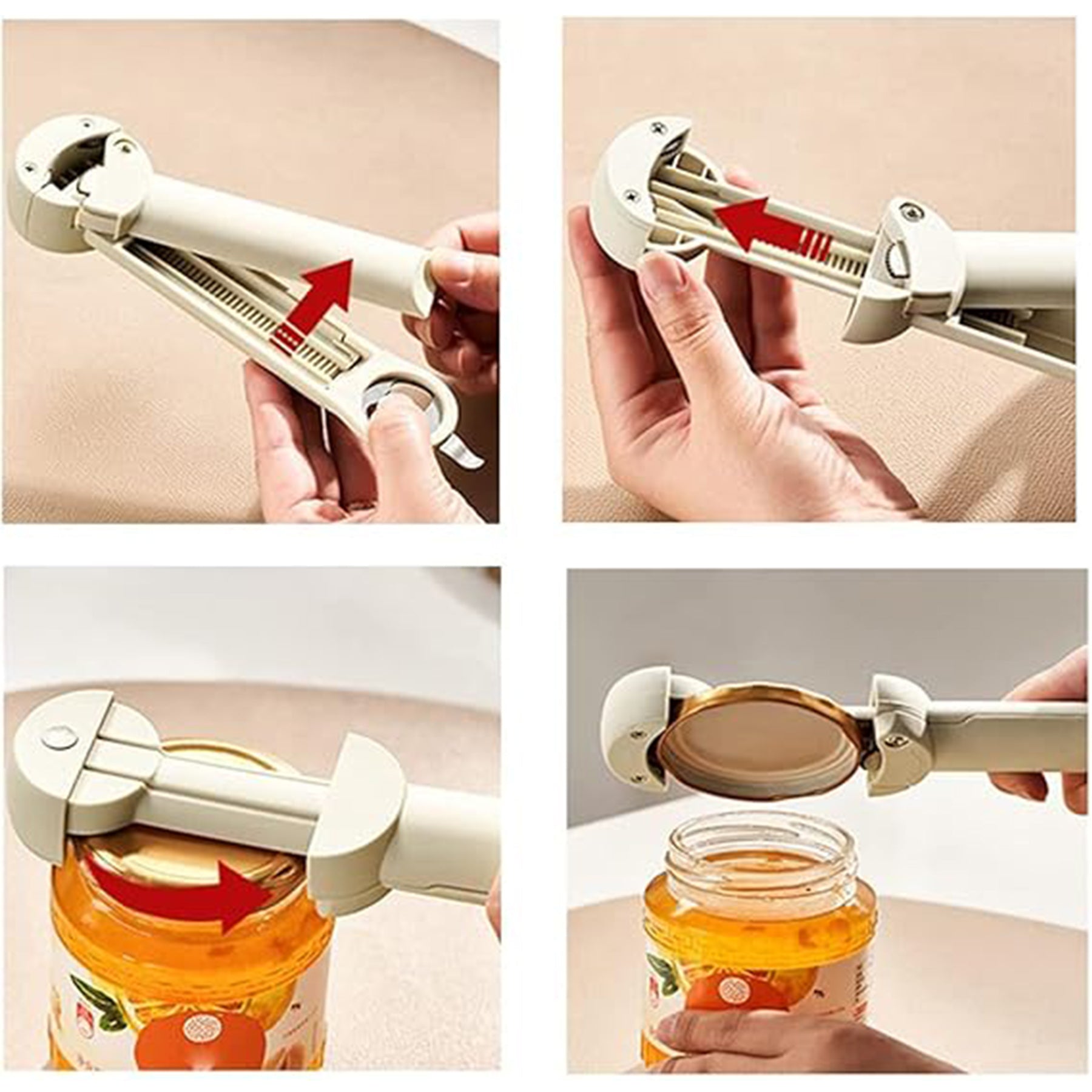 Multi Retractable Magnetic Can Opener