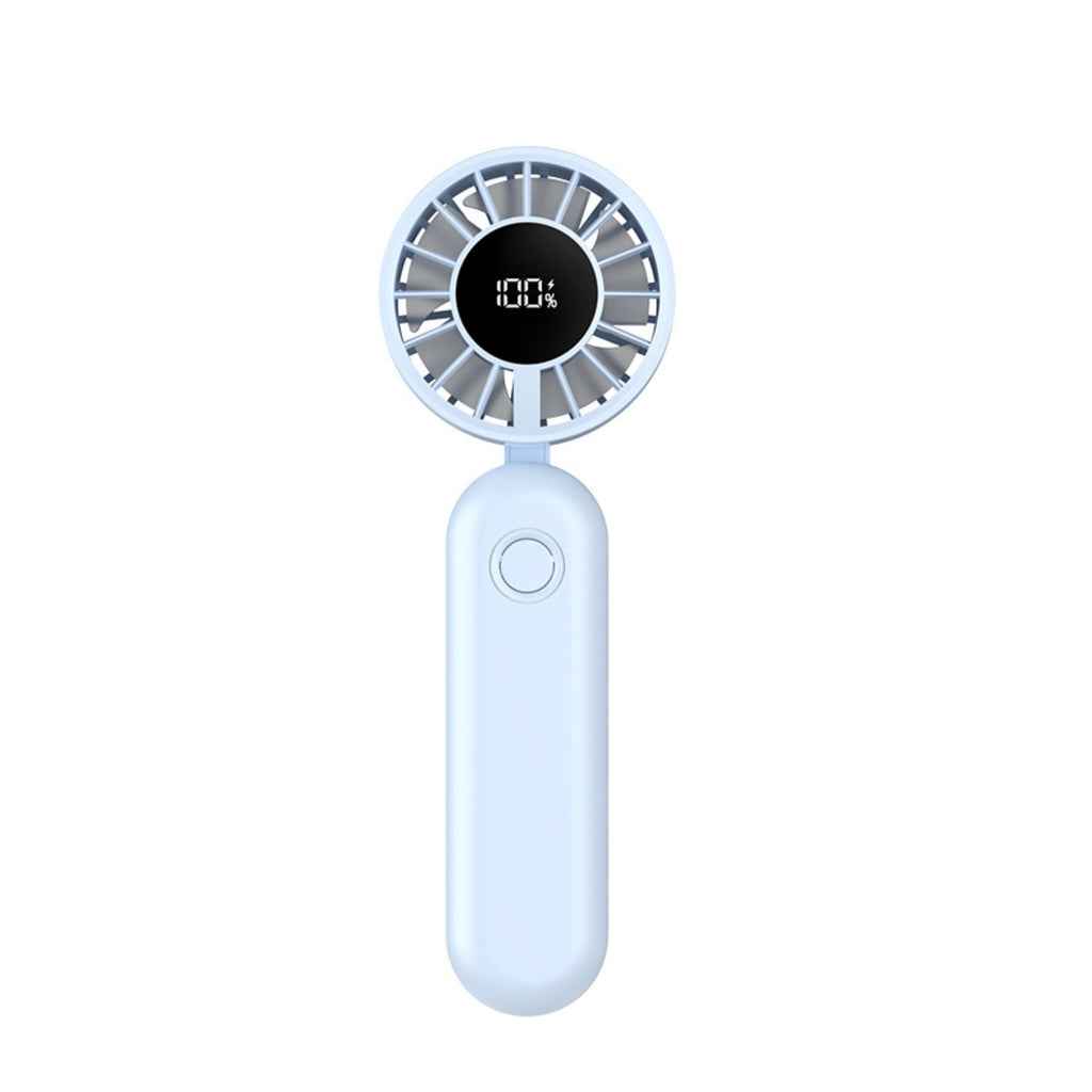 Digital - Display Folding Desktop Fan