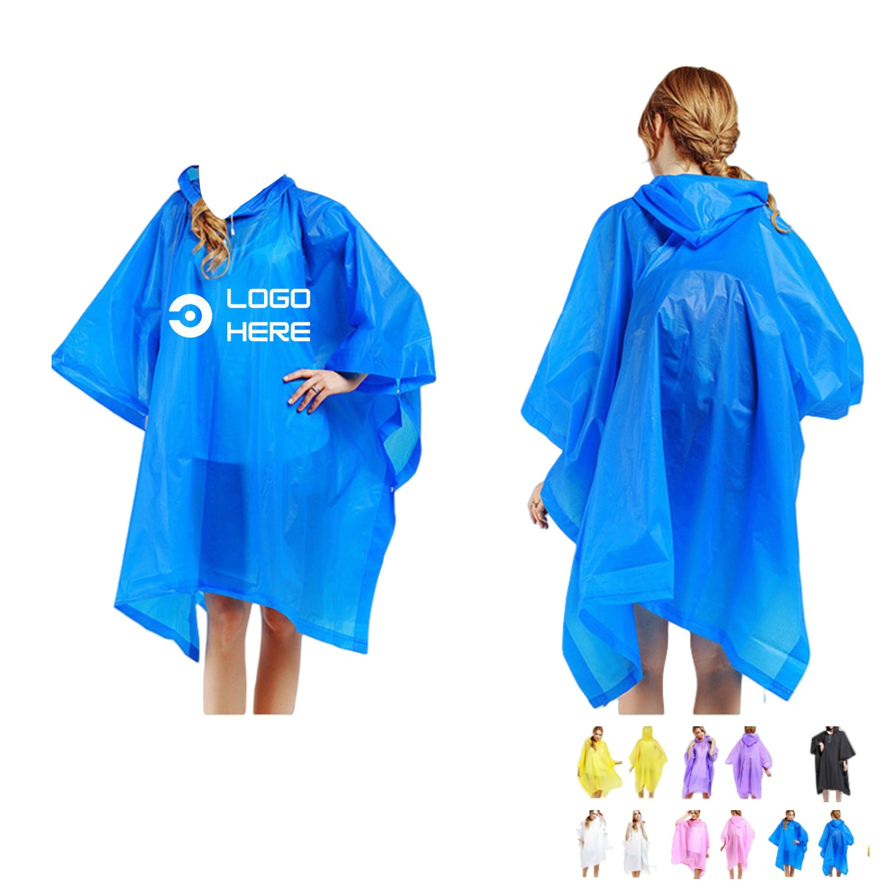 Lightweight EVA Rain Poncho