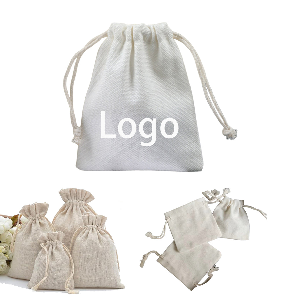 Drawstring Canvas Bag
