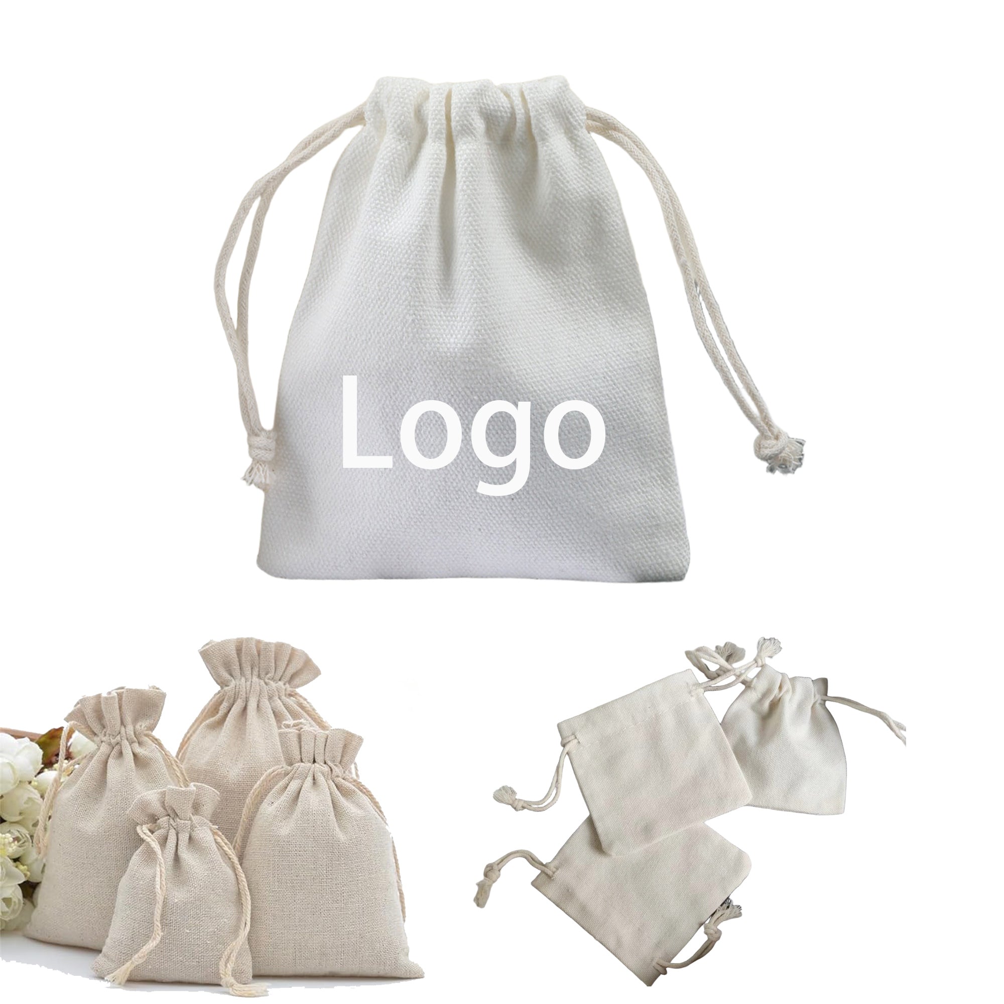 Drawstring Canvas Bag
