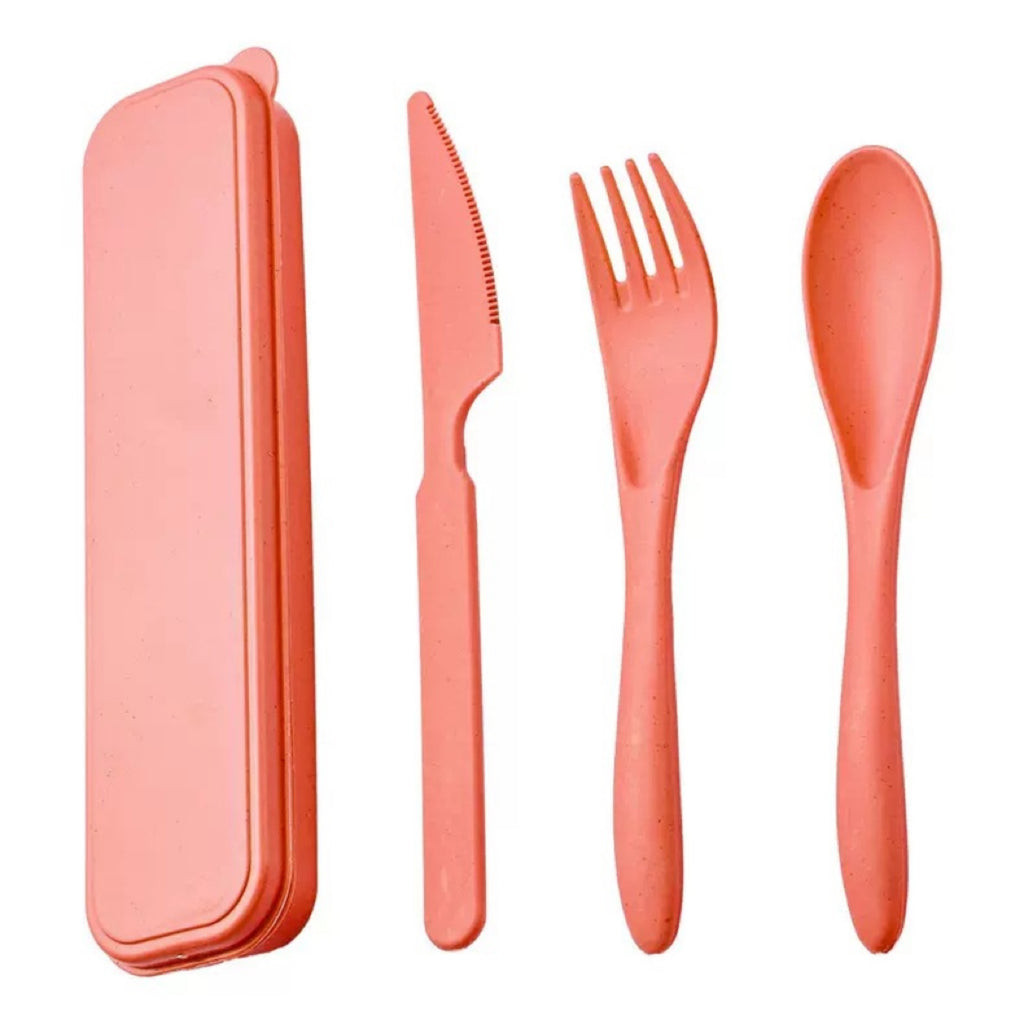 Wheat Straw Cutlery Set