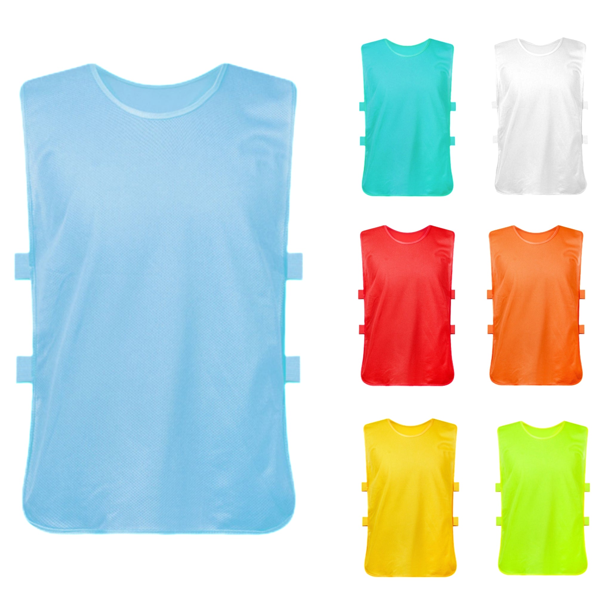Customization of Basketball and Soccer Training Vests