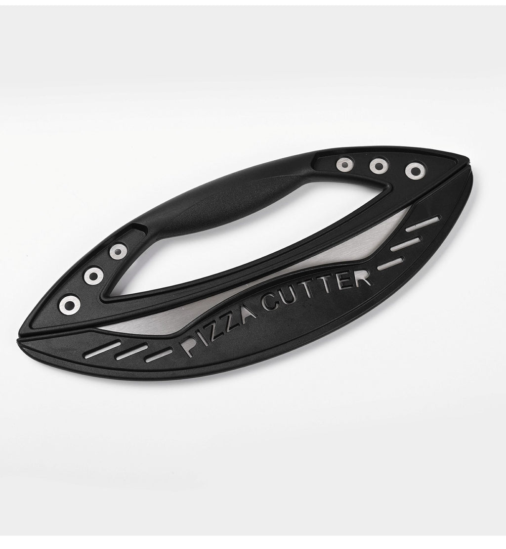 Stainless Steel Semi-circular Pizza Knife
