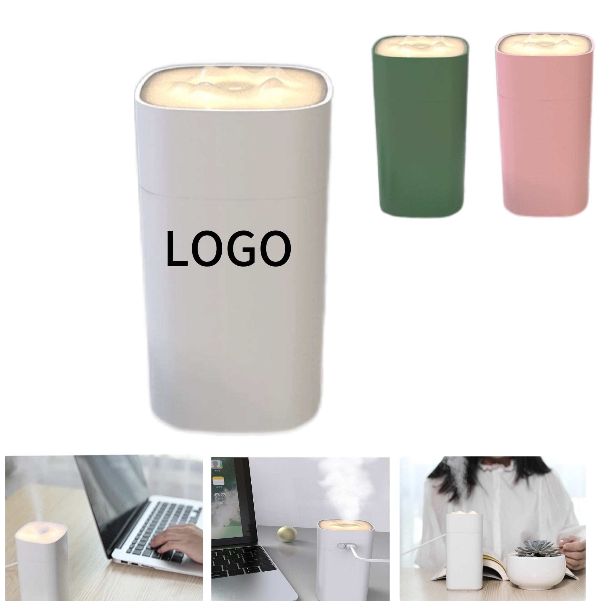 Wireless Charging Humidifier