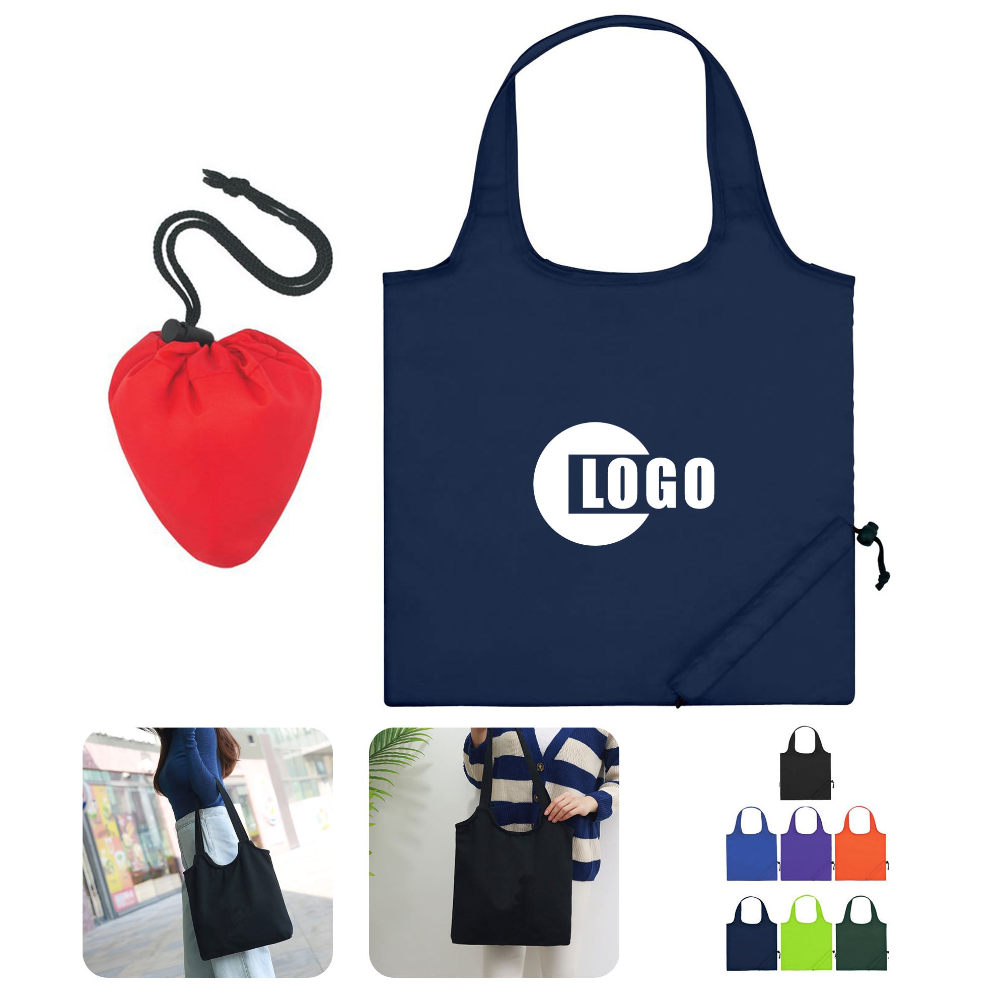 Environmentally Friendly Foldable Shopping Bag