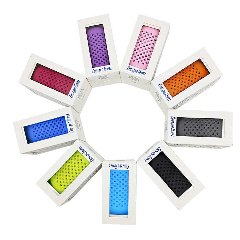 Sweat-Absorbent Quick-Dry Outdoor Cooling Towel