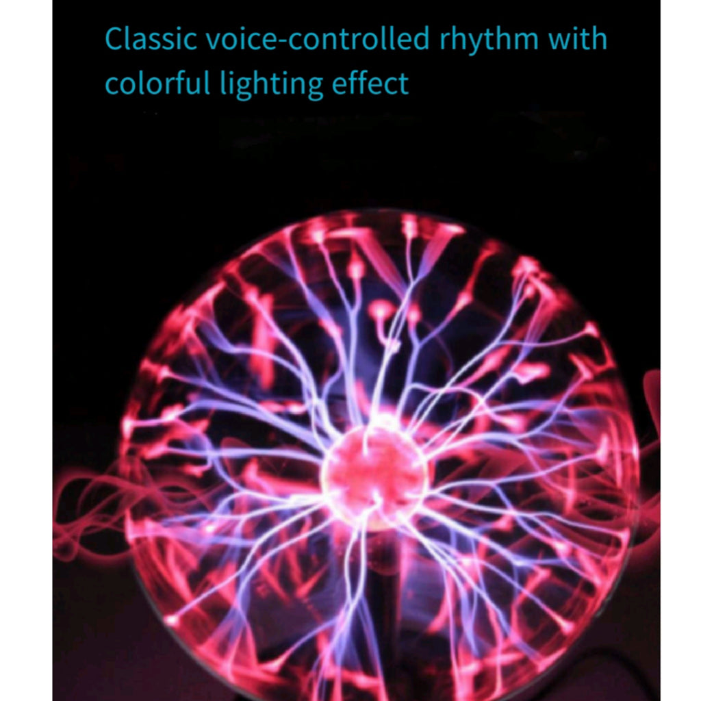 Plasma Ball Lamp Bluetooth Touch Room Decor