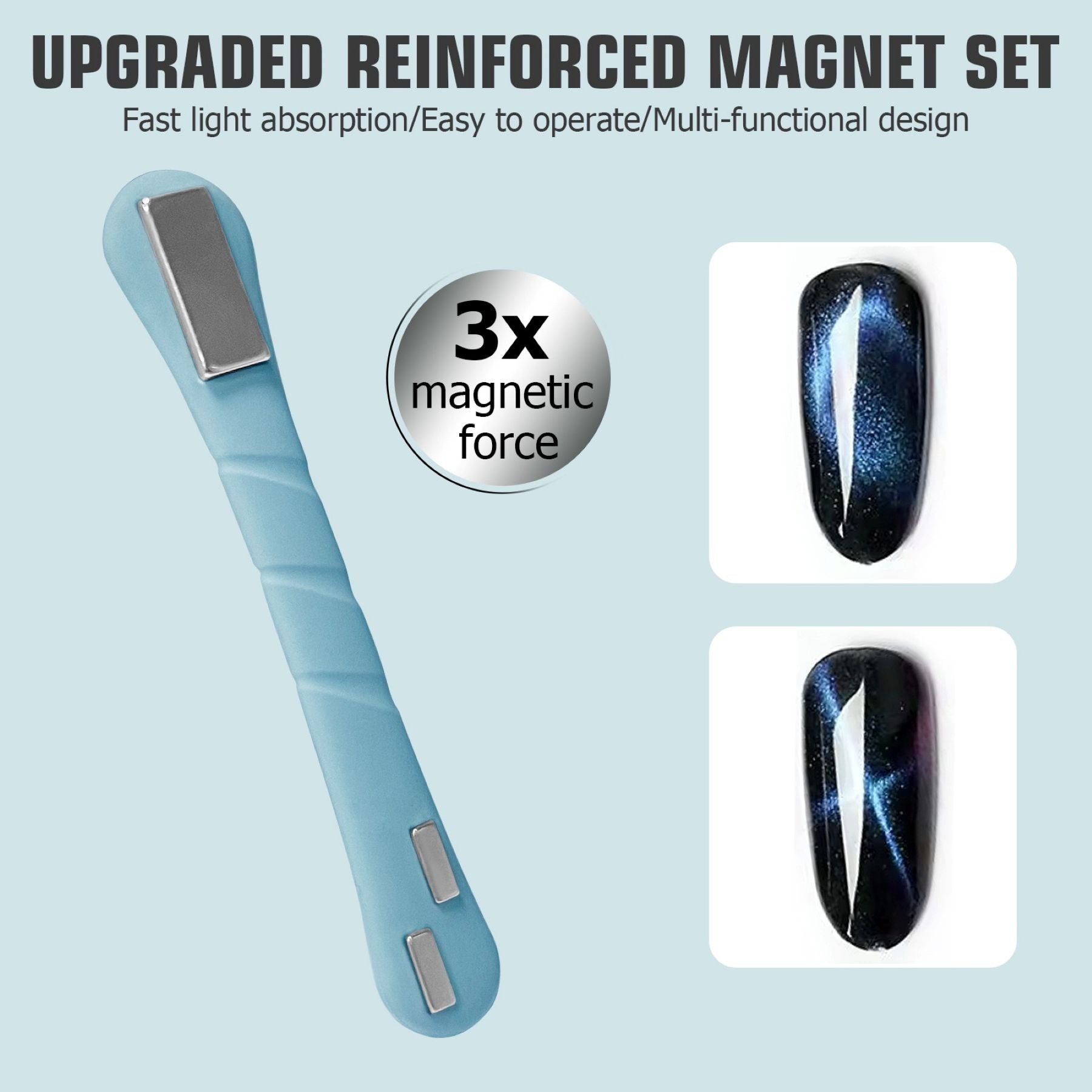 Magnetic Nail Art Tools